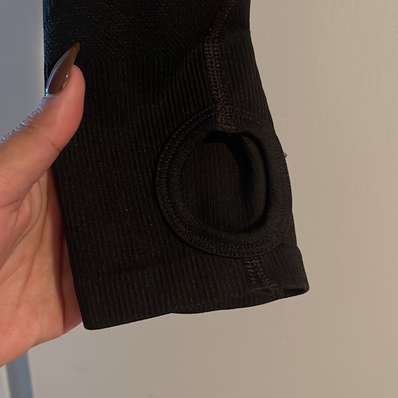 🖤GYMSHARK🖤 VITAL SEAMLESS OPEN BACK LONGSLEEVE CROP TOP - Picture 5 of 5